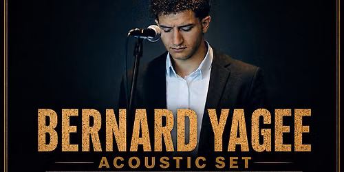 Bernard Yagee | Live at The Viper Room (West Hollywood)