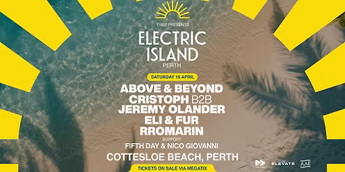 Electric Island Perth - Saturday