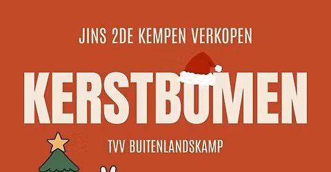 Kerstbomenverkoop 2025
