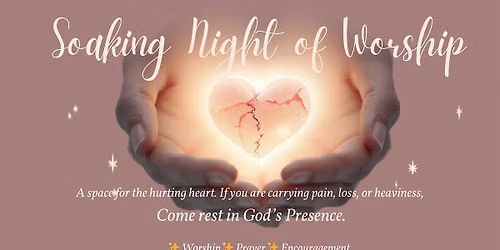 POP-UP Soaking Night of Worship