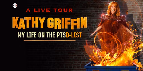 Kathy Griffin at Dalhousie Arts Centre - Rebecca Cohn Auditorium