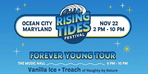 Rising Tides Festival - 70s Soul Jam at Performing Arts Center at Ocean City Convention Center