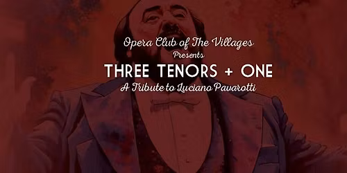 Three Tenors Plus One