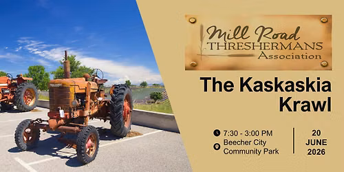 Annual Tractor Drive - The Kaskaskia Krawl