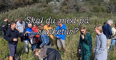 SANKETUR med vilde smagspr\u00f8ver!