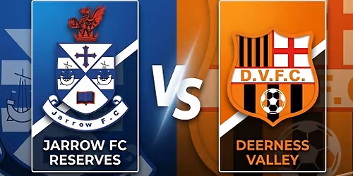 DCFA Minor Cup Final - Jarrow FC Reserves vs Deerness Valley