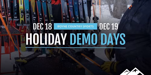 2026 Holiday Demo Days - The Highlands