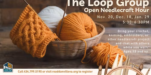 The Loop Group \u2013 Open Needlecraft Hour