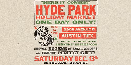Hyde Park Holiday Market