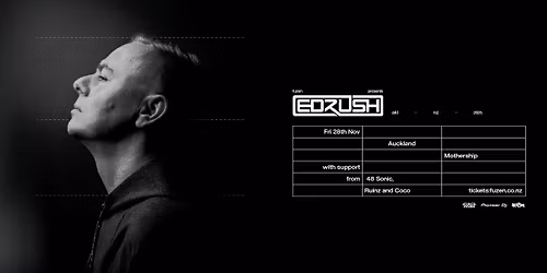 ED RUSH - AUCKLAND