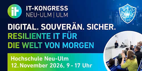 IT-Kongress Neu-Ulm | Ulm 2026