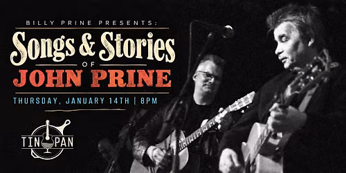 Billy Prine Presents: Songs & Stories of John Prine