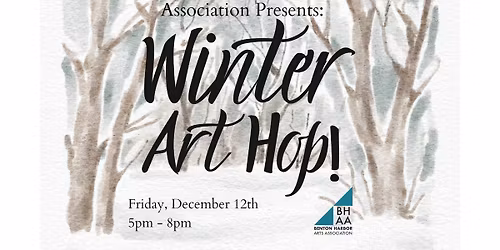 Winter Art Hop 2025 