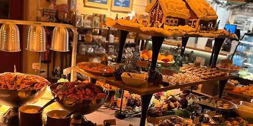 *FULLBOKAT* Julbord med Skaldjur 2025 #1 - The View Sweden ~ 29e Nov Kl. 17-20