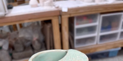 Ceramic Travel Mug - Handbuilding Pottery Class