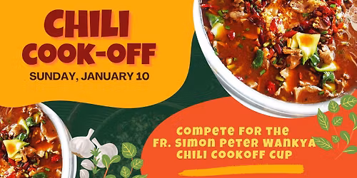 Annual St. Max Chili Cookoff