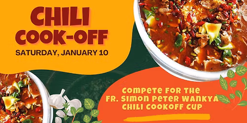 Annual St. Max Chili Cookoff