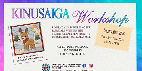 Kinusaiga workshop