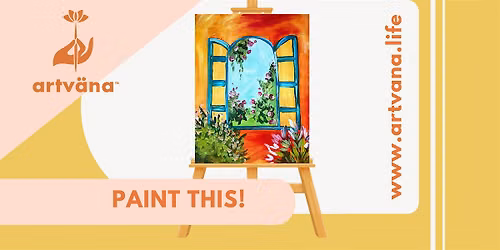 Artvana Paint & Sip at Bainbridge Island Vineyards  June 2026