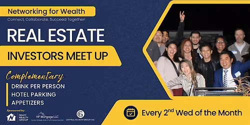 Real Estate Social by SGV REI MEET UP