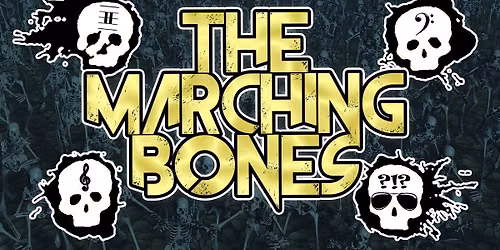 The Marching Bones Live @ The Flying Horse