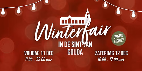 Winterfair in de Goudse Sint-Jan