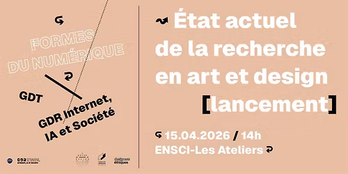 Lancement du GDT \u00ab Formes du Num\u00e9rique \u00bb \u2013 Centre Internet et Soci\u00e9t\u00e9 (CNRS