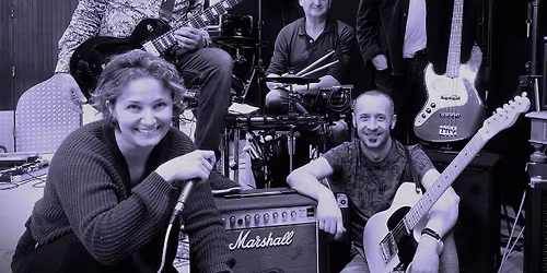 Soirée reprises POP/ROCK avec BLURRED FRONTIERS 