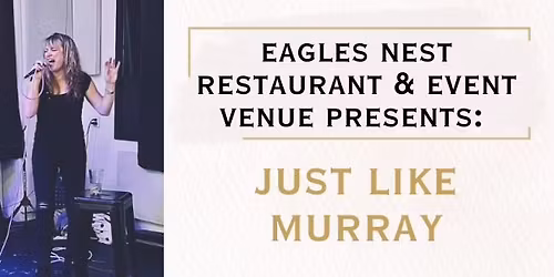 Just Like Murray LIVE in the BAR