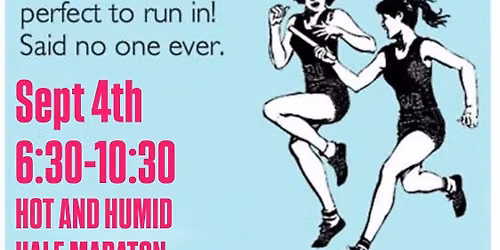 Hot and Humid Half Marathon 