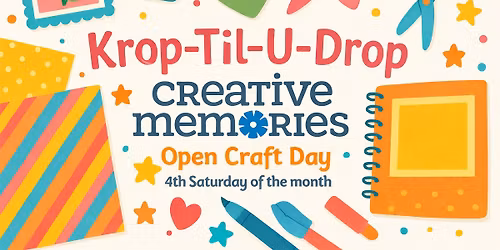 Open Craft Day ***Event Full***