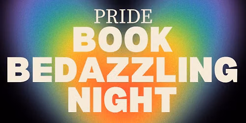 Pride Book Bedazzling Night