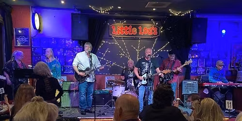 The Iconics rock Little Lou's NYE bash!