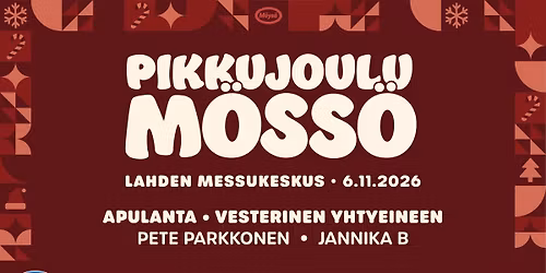 Pikkujoulu M\u00f6ss\u00f6 Lahti 2026 