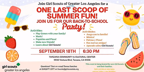 One Last Scoop of Summer Fun!