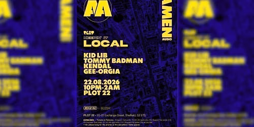LOCAL w\/ Amen Audio