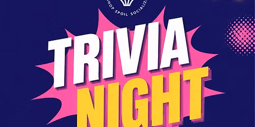 Trivia Night: Pop Culture Edition