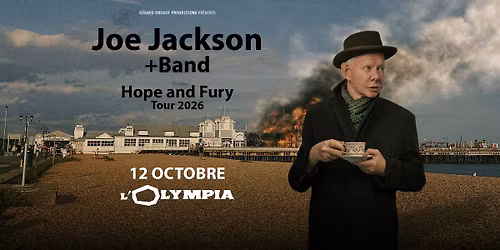 JOE JACKSON | PARIS | L'Olympia
