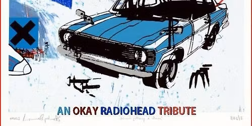 OK Radiohead @ The Barbican Theatre, Plymouth