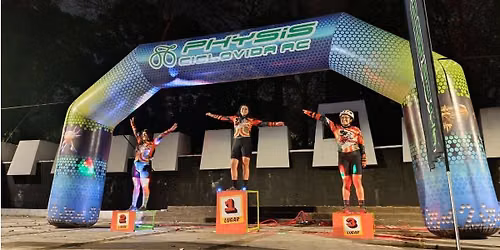CICLOVIDA NOCTURNA + UP HILL OCTUBRE 🌳🚲 | ROUND 4/6