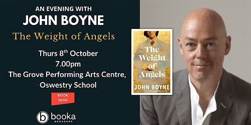 An Evening with John Boyne - The Weight of Angels