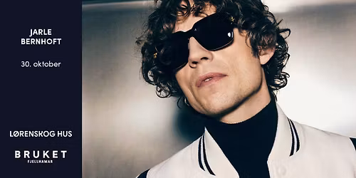 Jarle Bernhoft med band \/\/ Maskinhallen, Bruket Fjellhamar