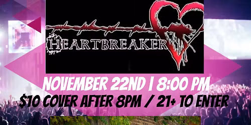 Crescent City Tavern Presents - Heartbreaker!