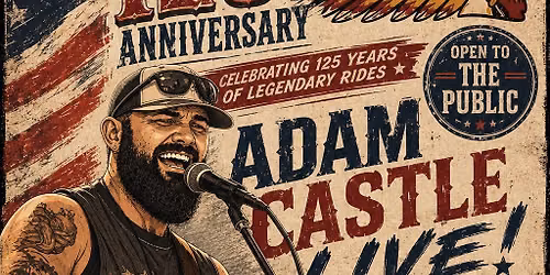Adam Castle Live! @Indian Motorcycles 125th Anniversary Event