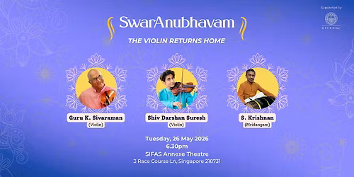 SwarAnubhavam: The Violin Returns Home