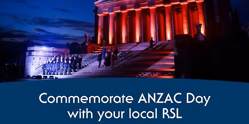2026 ANZAC Day Dawn Service