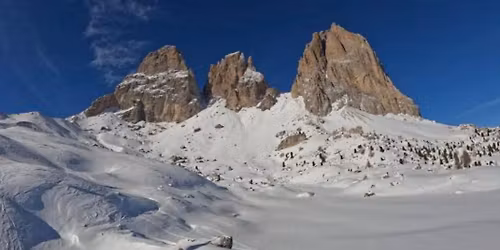 DOLOMITI  - Nr.I  Iarna pe MARMOLADA un paradis montan.