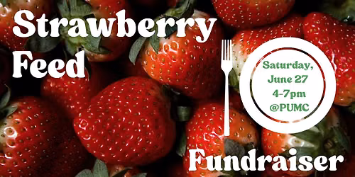 Strawberry Feed Fundraiser