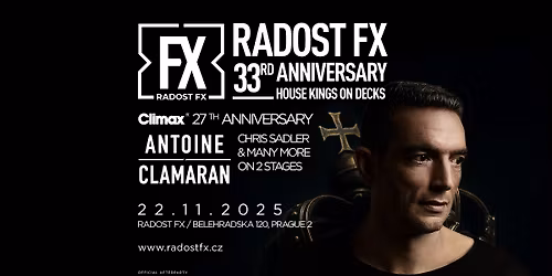 FX33: HOUSE KINGS ON DECKS w\/ ANTOINE CLAMARAN