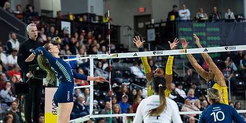 Parking LOVB Nebraska at LOVB Salt Lake